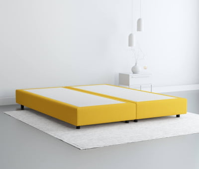 Braun 9912 Tia - 20cm Box, 6cm Füße rund - Boxspring Base 180x200 