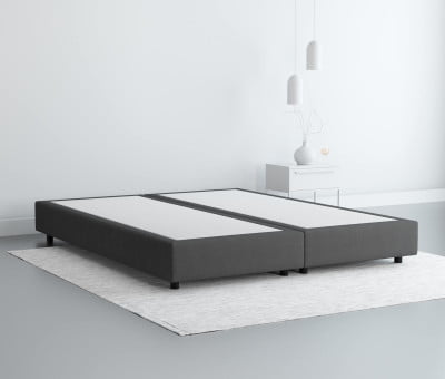 Braun 9912 Tia - 20cm Box, 6cm Füße rund - Boxspring Base 180x200 