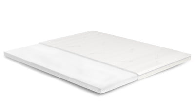 Kaltschaum HR45 (Tencel 3D) 7cm Topper 180x240 cm