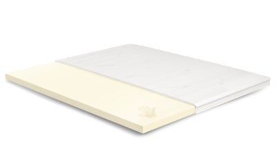 Visco RG50 (TENCEL™ Lyocell 3D) 7cm Topper 280x220 cm
