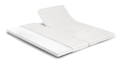 Kaltschaum HR45 (Tencel 3D) 7cm Split Topper 160x210 cm