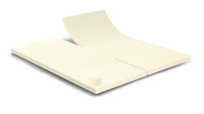 Topperkern 4cm Visco RG50 2x Split (Ohne Bezug) 180x200 cm