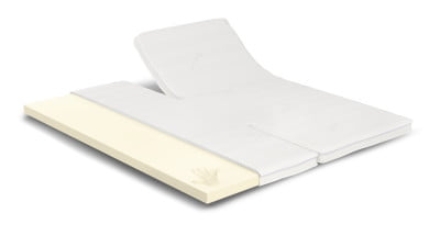 Visco RG50 (TENCEL™ Lyocell 3D) 7cm Split Topper 200x210 cm