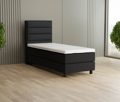 Dory Ecru 01 (Abb. Kopfteil 120cm, Boxspring 20cm, Füße 12cm)