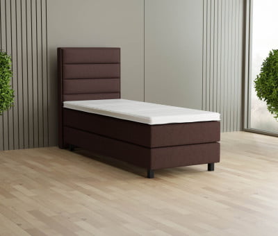 Dory Ecru 01 (Abb. Kopfteil 120cm, Boxspring 20cm, Füße 12cm)