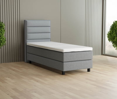 Dory Ecru 01 (Abb. Kopfteil 120cm, Boxspring 20cm, Füße 12cm)