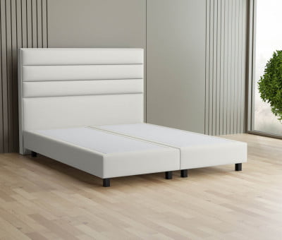 Alex Boxspringbett ohne Matratze 140x210 cm