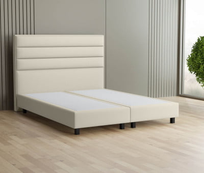 Alex Boxspringbett ohne Matratze 180x220 cm