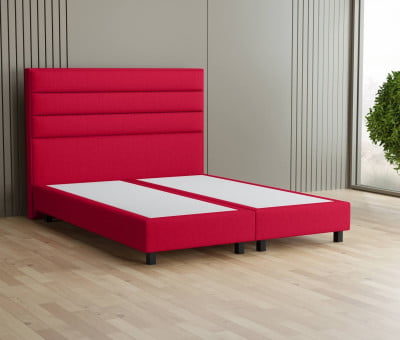 Alex Boxspringbett ohne Matratze 160x180 cm