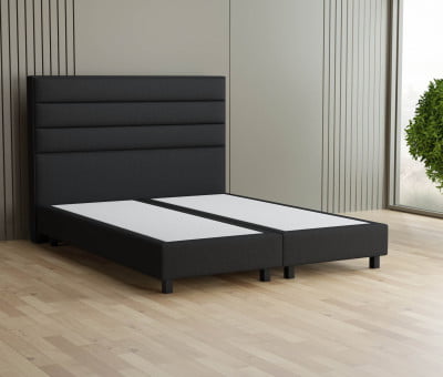 Alex Boxspringbett ohne Matratze 140x200 cm