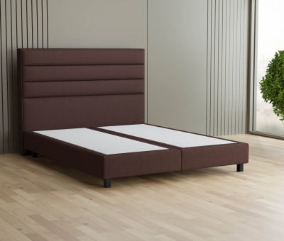 Alex Boxspringbett ohne Matratze 160x210 cm