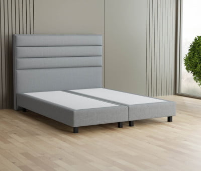 Alex Boxspringbett ohne Matratze 140x200 cm