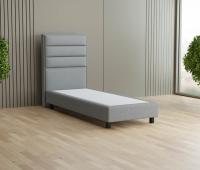 Alex Boxspringbett ohne Matratze 130x220 cm