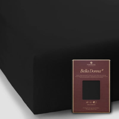 Bella Donna Standard Spannbettlaken für Topper mit Verstellung