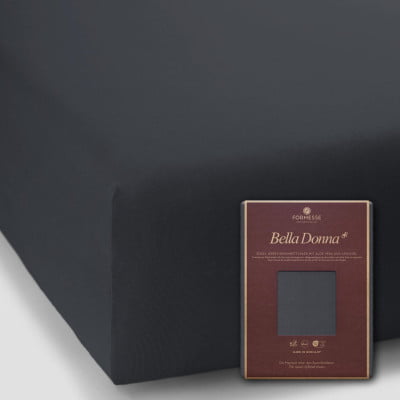 Bella Donna Standard Spannbettlaken für Topper mit Verstellung
