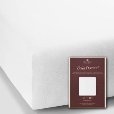 Bella Donna Standard Spannbettlaken für Topper oder dünne Matratzen