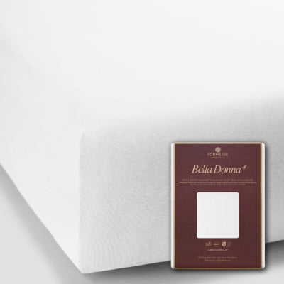 Bella Donna Standard Spannbettlaken für Topper mit Verstellung