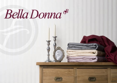 Bella Donna Jersey (bis 30cm) Spannbettlaken 75x190 cm