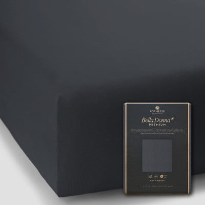 Bella Donna Premium La Piccola DUO 1 - Spannbettlaken für Topper bis 12 cm Höhe mit elektrischer Kopfverstellung