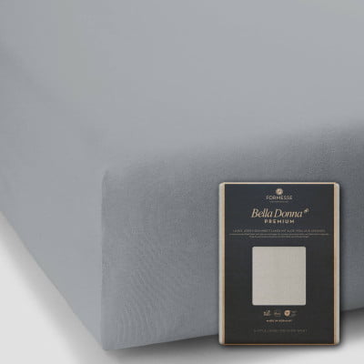 Bella Donna Premium La Piccola DUO 1 - Spannbettlaken für Topper bis 12 cm Höhe mit elektrischer Kopfverstellung