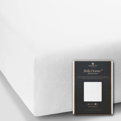Bella Donna Premium La Piccola - Spannbettlaken für Topper bis 12 cm Höhe