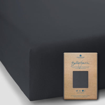 Bella Gracia La Piccola Duo 2 Spannbettlaken für Topper bis 10 cm Höhe