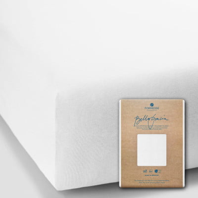 Bella Gracia La Piccola Spannbettlaken für Topper bis 10 cm Höhe