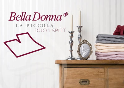 Bella Donna La Piccola DUO1 Spannbettlaken 160x190 cm