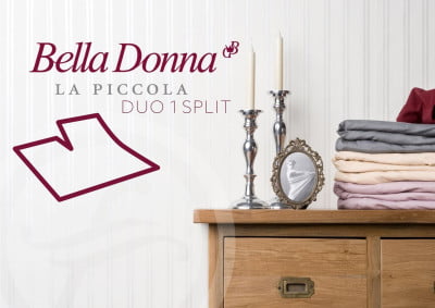 Bella Donna La Piccola DUO1 Spannbettlaken 200x220 cm