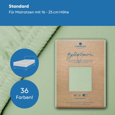 Bella Gracia Standard Spannbettlaken für Matratze