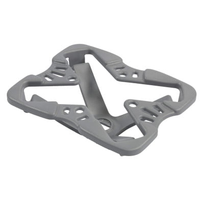 Cirro Teller Dunkel 128x160mm Schiefergrau