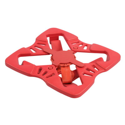 Cirro Teller Rot 148x160mm