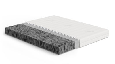 Firmy Kaltschaummatratze - 2 Kerne und 1 Bezug (2 Pakete)