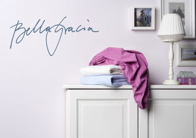 Bella Gracia (bis 25cm) Spannbettlaken 195x200 cm