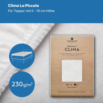 Bella Donna Clima La Piccola (bis 10cm) Schonbezug 110x220 cm
