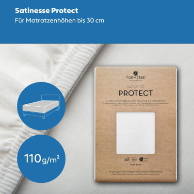 Satinesse Protect (bis 30 cm) Schonbezug 80x220 cm