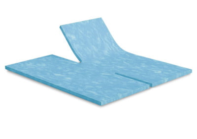 Topperkern 4cm Gelschaum RG50 2x Split (Ohne Bezug) 140x200 cm