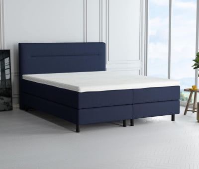 Dunkelstein 07-135 Woolyun - 20cm Box, 110cm Kopfteil, 12cm Füße