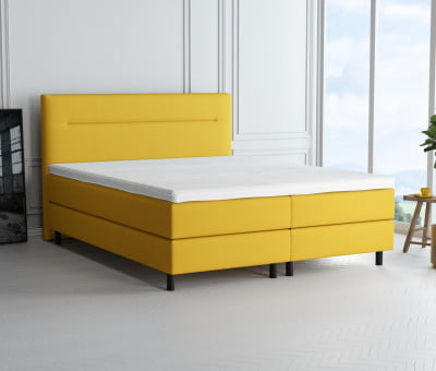 Dunkelstein 07-135 Woolyun - 20cm Box, 110cm Kopfteil, 12cm Füße