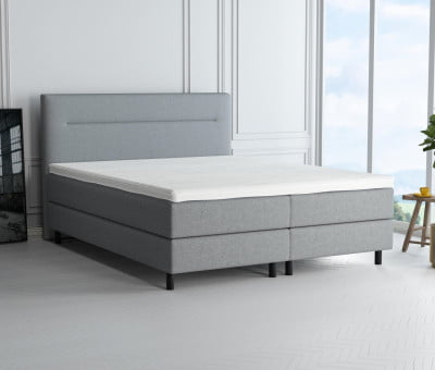 Dunkelstein 07-135 Woolyun - 20cm Box, 110cm Kopfteil, 12cm Füße