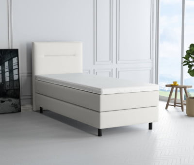 Dunkelstein 07-135 Woolyun - 20cm Box, 110cm Kopfteil, 12cm Füße