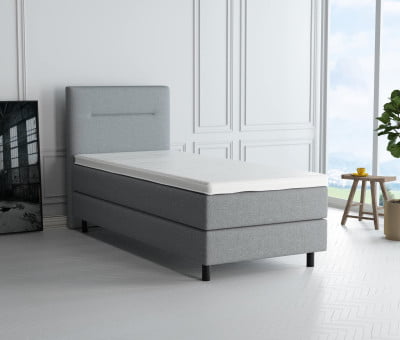 Dunkelstein 07-135 Woolyun - 20cm Box, 110cm Kopfteil, 12cm Füße