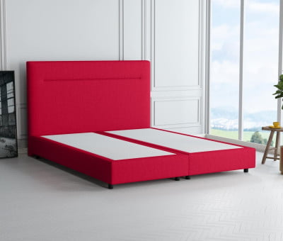 Horizon Boxspringbett ohne Matratze 200x200 cm