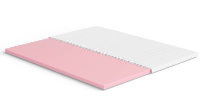 Kaltschaum HR45 (Basic) Topper 200x220 cm