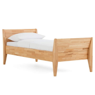01 Kernbuche geölt - Komfortbett Drei