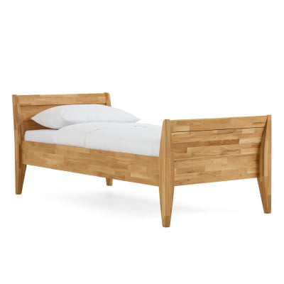 Komfortbett Drei 100x200 - Wildeiche