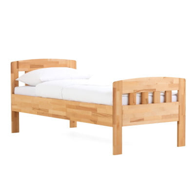 01 Kernbuche geölt - Komfortbett Eins
