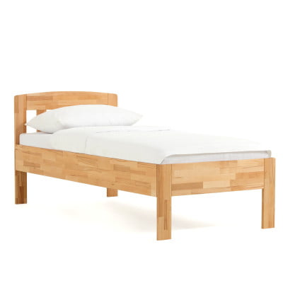 01 Kernbuche geölt - Komfortbett Vier