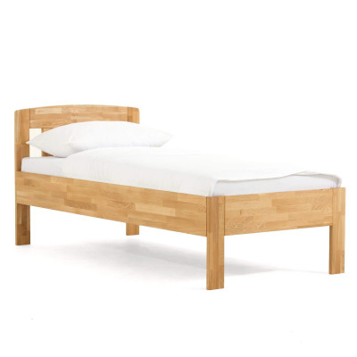 Komfortbett Vier 90x220 - Wildeiche