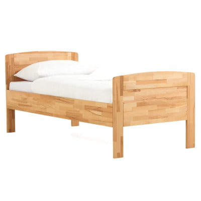 01 Kernbuche geölt - Komfortbett Zwei